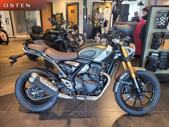 TRIUMPH SCRAMBLER 400 X TRIUMPH SCRAMBLER 400 X